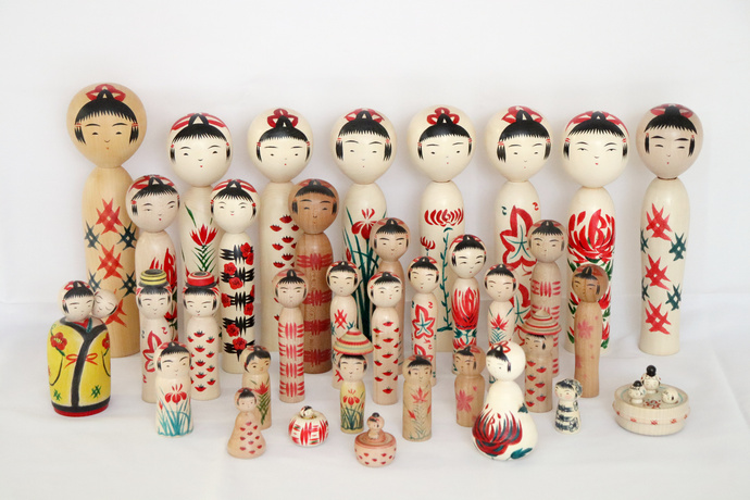 12月22日「本荘こけしとことびら展示即売会」のお知らせ | 鳥海山 木の